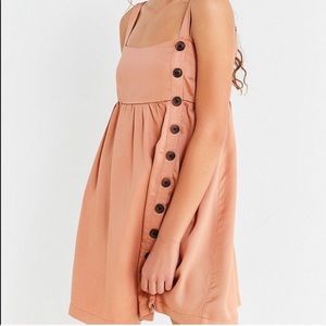 URBAN OUTFITTERS BUTTON DOWN DRESS